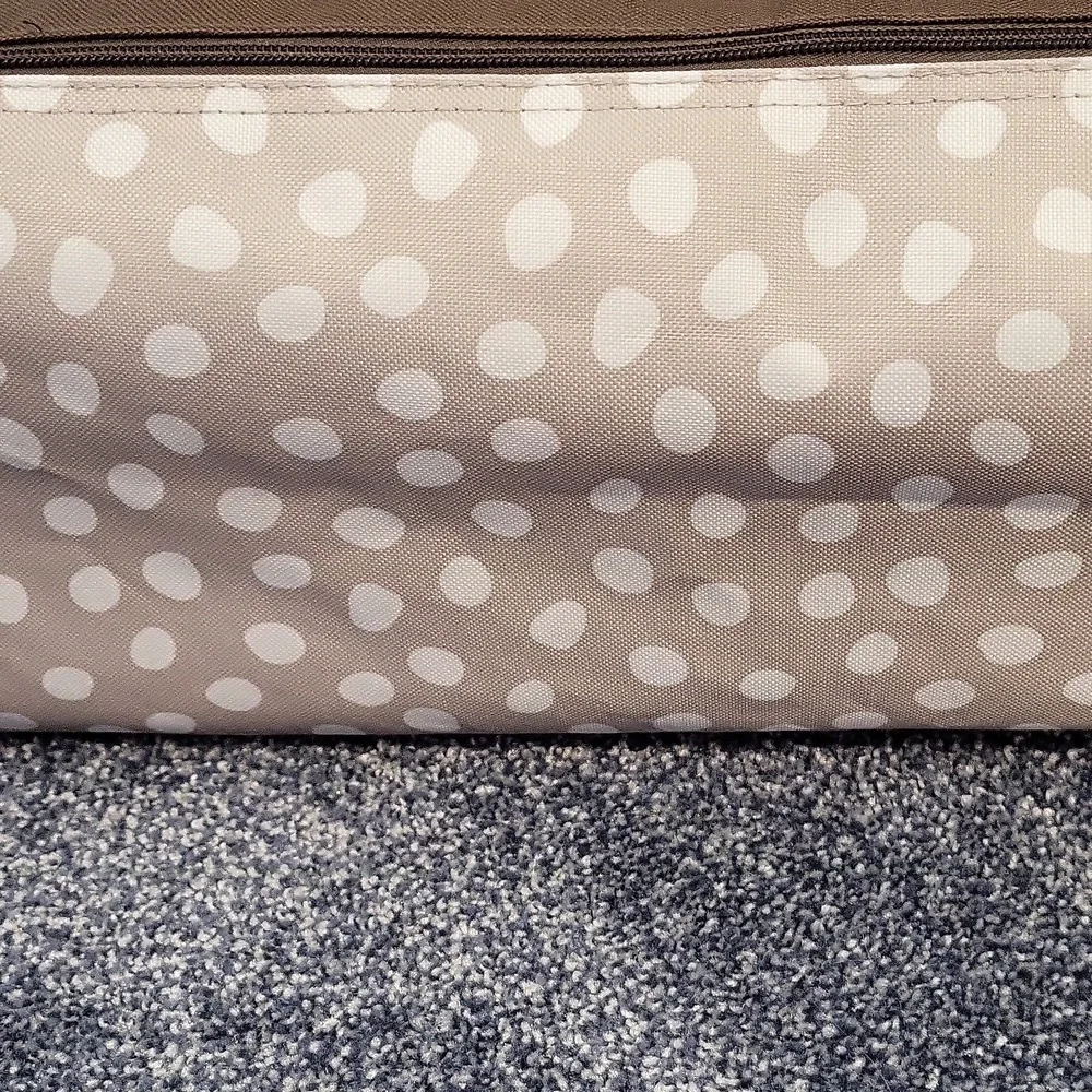 Polka Dot Underbed Storage Bag - Picture 2 of 12